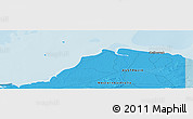 Political Panoramic Map of the area around 20° 2' 43" S, 119° 4' 29" E