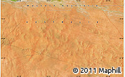 Satellite Map of the area around 20° 2' 43" S, 121° 37' 30" E