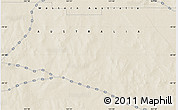Shaded Relief Map of the area around 20° 2' 43" S, 121° 37' 30" E