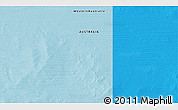 Political 3D Map of the area around 20° 2' 43" S, 125° 52' 30" E