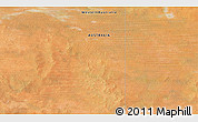 Satellite 3D Map of the area around 20° 2' 43" S, 125° 52' 30" E