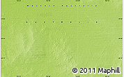 Physical Map of the area around 20° 2' 43" S, 125° 52' 30" E