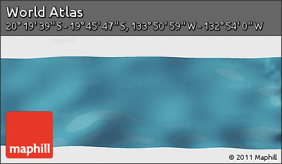 Satellite Panoramic Map of the Area around 20° 2' 43" S, 133° 22' 30" W