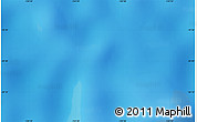 Physical Map of the area around 20° 2' 43" S, 134° 13' 29" W