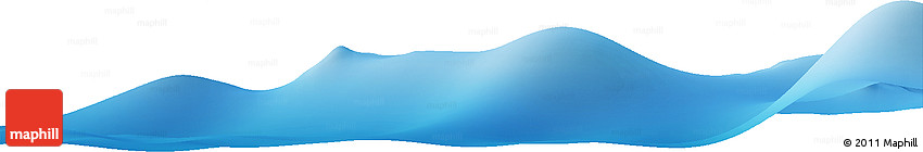 Physical Horizon Map of the Area around 20° 2' 43" S, 140° 10' 30" W