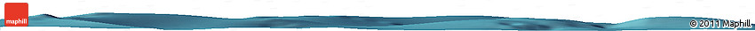 Satellite Horizon Map of the Area around 20° 2' 43" S, 150° 22' 30" W