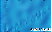Shaded Relief Map of the area around 20° 2' 43" S, 154° 37' 30" W