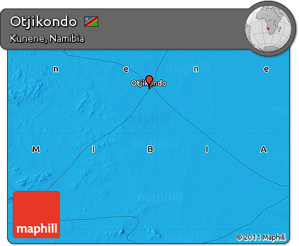 Political Map of Otjikondo