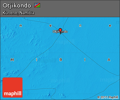 Political Map of Otjikondo