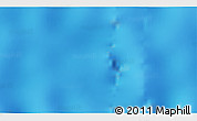 Shaded Relief 3D Map of the area around 20° 2' 43" S, 15° 13' 29" W