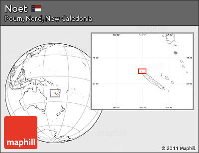 Blank Location Map of Noet