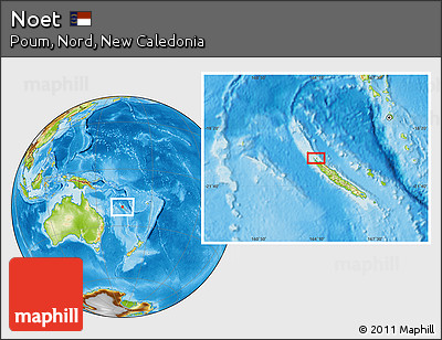 Physical Location Map of Noet