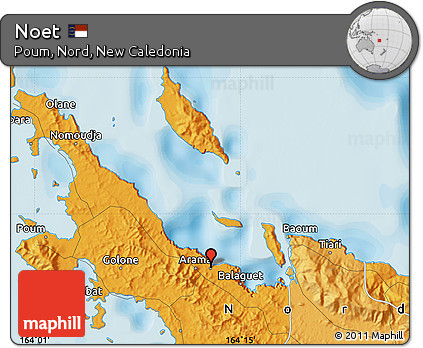 Political Map of Noet
