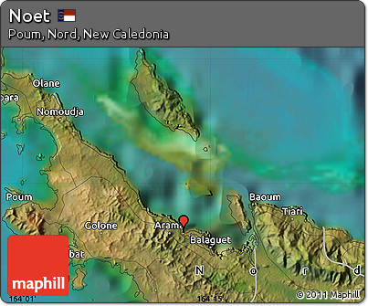 Satellite Map of Noet