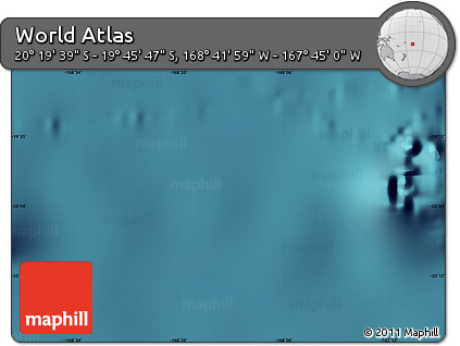 Satellite Map of the Area around 20° 2' 43" S, 168° 13' 29" W