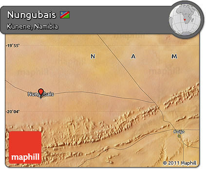 Satellite Map of Nungubais
