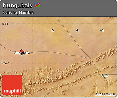 Satellite Map of Nungubais