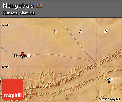 Satellite Map of Nungubais