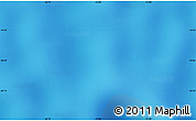 Shaded Relief Map of the area around 20° 2' 43" S, 16° 4' 29" W