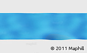 Shaded Relief Panoramic Map of the area around 20° 2' 43" S, 16° 4' 29" W