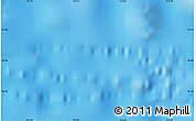 Shaded Relief Map of the area around 20° 2' 43" S, 172° 37' 30" E