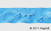 Physical Panoramic Map of the area around 20° 2' 43" S, 175° 10' 30" E