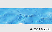 Political Panoramic Map of the area around 20° 2' 43" S, 175° 10' 30" E