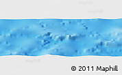 Shaded Relief Panoramic Map of the area around 20° 2' 43" S, 175° 10' 30" E