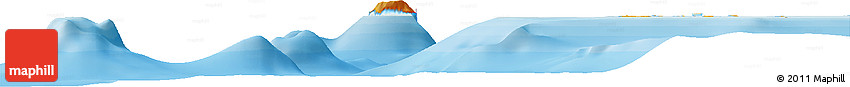 Political Horizon Map of the Area around 20° 2' 43" S, 175° 1' 30" W Political Horizon Map of the Area around 20° 2' 43" S, 175° 1' 30" W