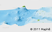 Physical Panoramic Map of the area around 20°&nbsp;2'&nbsp;43"&nbsp;S,&nbsp;175°&nbsp;1'&nbsp;30"&nbsp;W