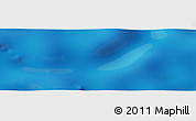 Physical Panoramic Map of the area around 20° 2' 43" S, 21° 10' 29" W