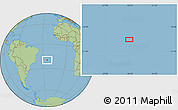 Savanna Style Location Map of the area around 20° 2' 43" S, 24° 34' 30" W