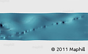 Satellite Panoramic Map of the area around 20° 2' 43" S, 24° 34' 30" W