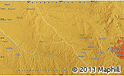 Physical Map of Entumbane