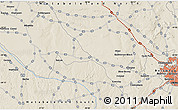 Shaded Relief Map of Pelandaba