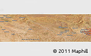 Satellite Panoramic Map of Zuzumba