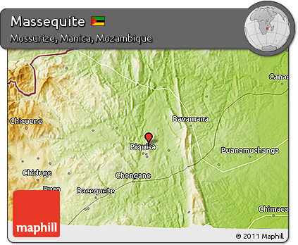 Physical 3D Map of Massequite