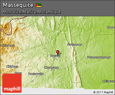 Physical 3D Map of Massequite
