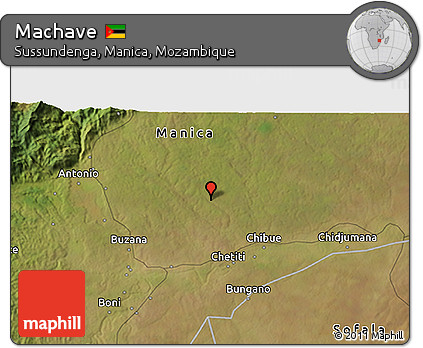 Satellite 3D Map of Machave