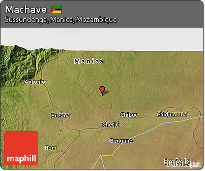 Satellite 3D Map of Machave