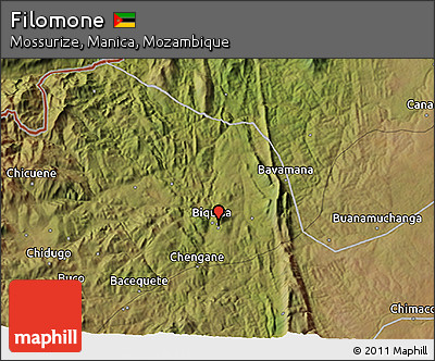 Satellite 3D Map of Filomone