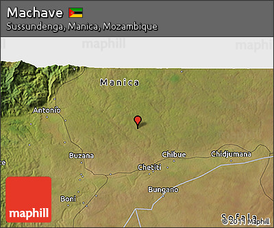 Satellite 3D Map of Machave