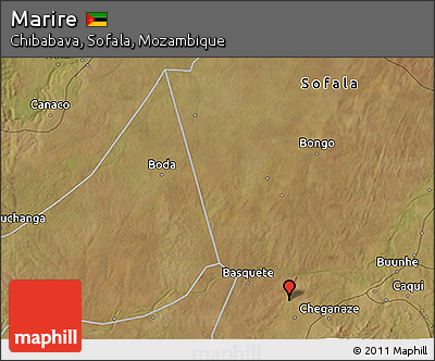 Satellite 3D Map of Marire