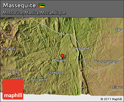 Satellite 3D Map of Massequite