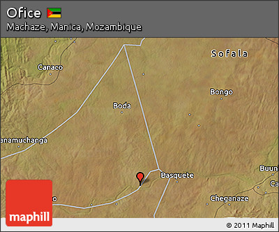 Satellite 3D Map of Ofice