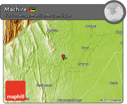 Physical Map of Machire