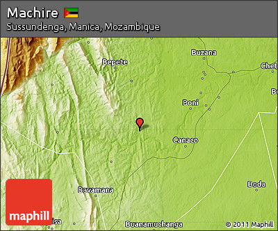 Physical Map of Machire