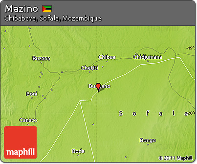 Physical Map of Mazino