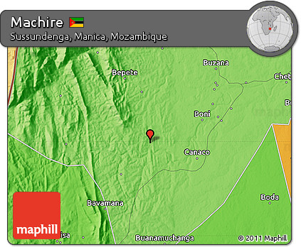 Political Map of Machire