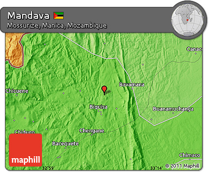 Political Map of Mandava